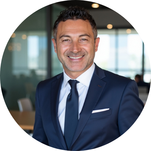 Foto Claudio con sfondo